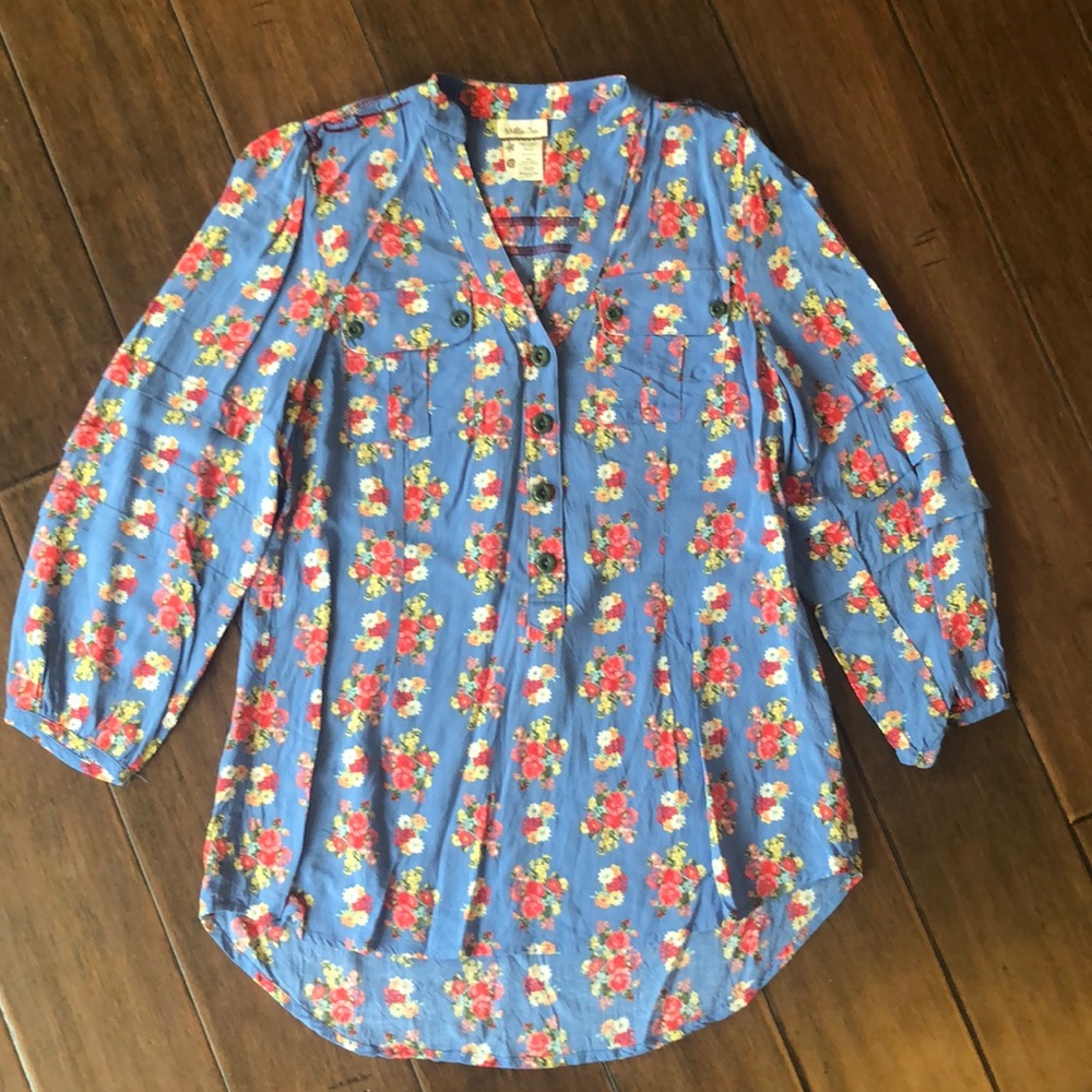 EUC Matilda Jane Finley Top